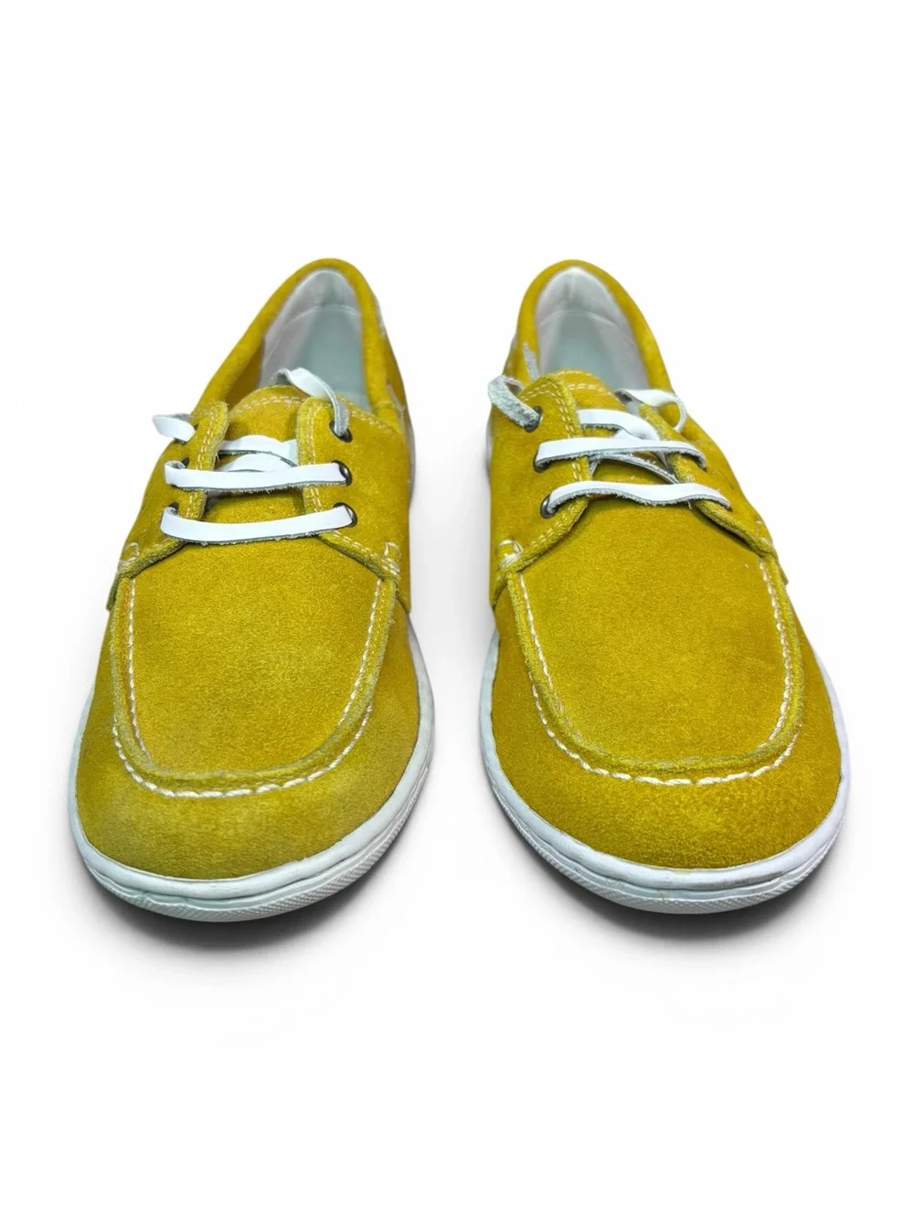 Sandro Moscoloni Suede Boat Shoes Size 8.5